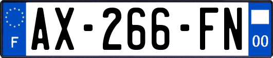 AX-266-FN