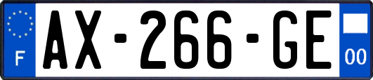 AX-266-GE