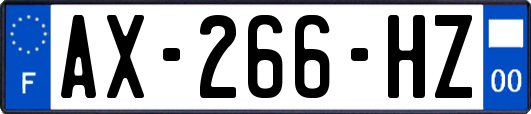 AX-266-HZ