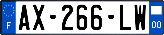 AX-266-LW