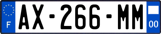 AX-266-MM