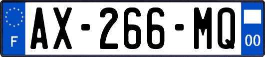 AX-266-MQ
