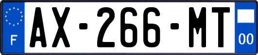 AX-266-MT