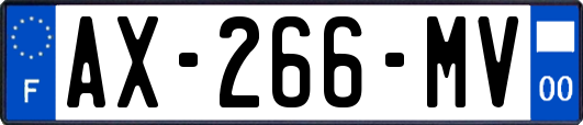 AX-266-MV