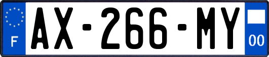 AX-266-MY