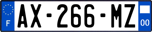 AX-266-MZ