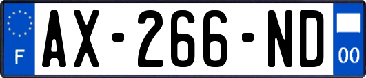 AX-266-ND