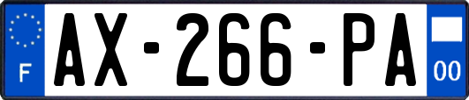 AX-266-PA