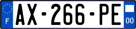 AX-266-PE
