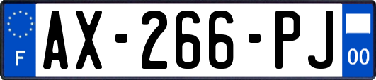 AX-266-PJ