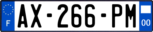 AX-266-PM
