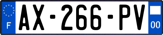 AX-266-PV