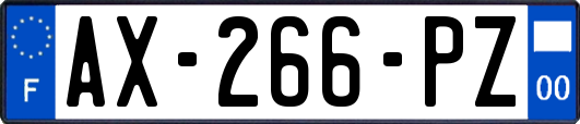 AX-266-PZ