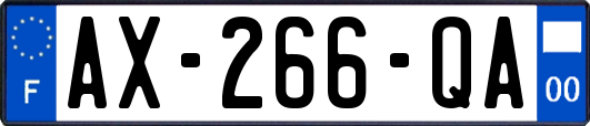 AX-266-QA