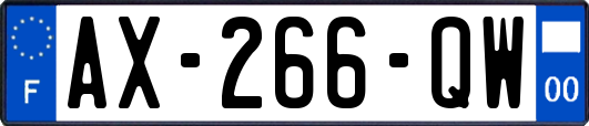 AX-266-QW