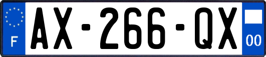 AX-266-QX
