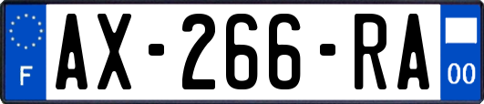 AX-266-RA