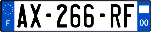 AX-266-RF