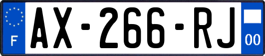 AX-266-RJ