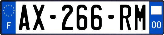 AX-266-RM