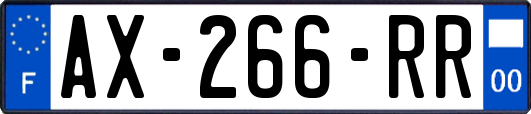 AX-266-RR