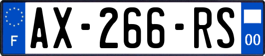 AX-266-RS