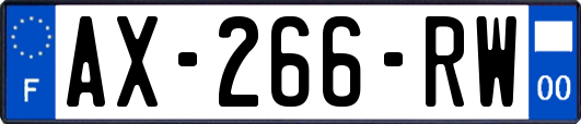 AX-266-RW