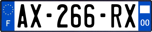AX-266-RX