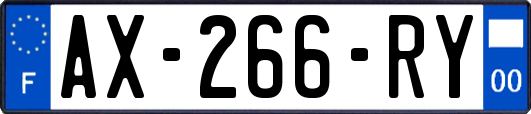 AX-266-RY
