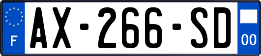 AX-266-SD