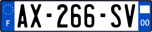 AX-266-SV