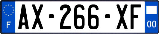 AX-266-XF