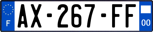 AX-267-FF