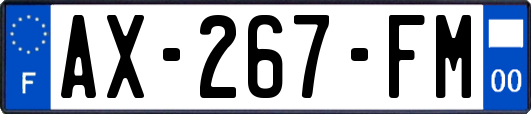 AX-267-FM
