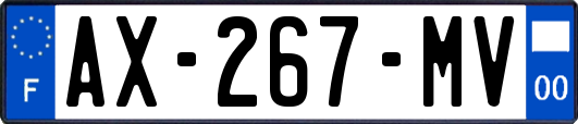 AX-267-MV