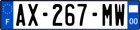 AX-267-MW