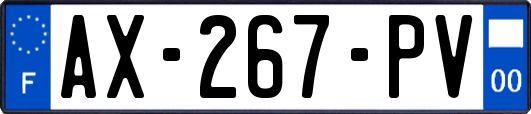 AX-267-PV