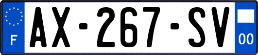 AX-267-SV