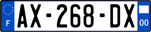 AX-268-DX
