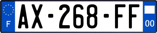 AX-268-FF