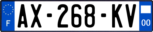 AX-268-KV