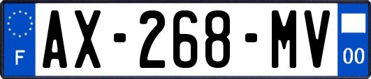 AX-268-MV