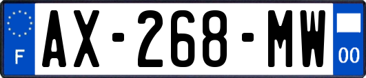 AX-268-MW