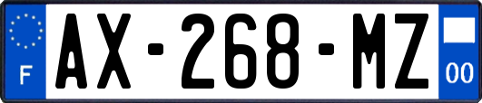 AX-268-MZ
