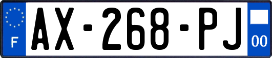 AX-268-PJ