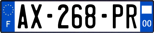AX-268-PR