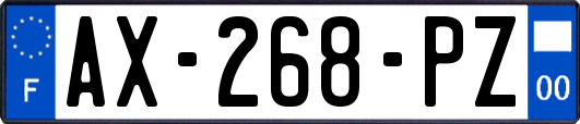 AX-268-PZ