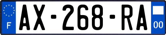 AX-268-RA