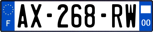 AX-268-RW