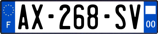 AX-268-SV